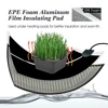 6 Size Reptile Heating Mat Reflective Membrane Waterproof Aluminum Made for Zoo Pet Aquarium Warm Insulation Pad Reflective Film 6