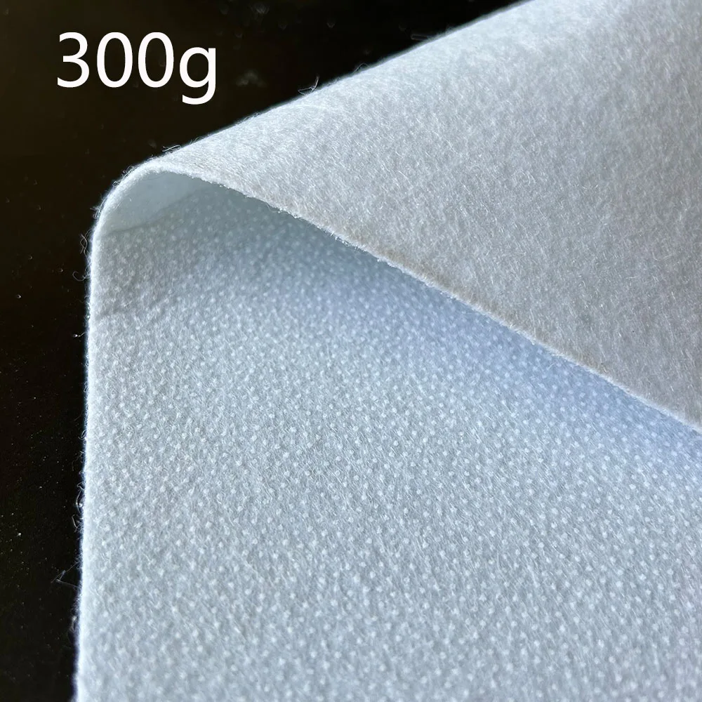 Medium Weight Woven Cotton Iron-On Fusible Interfacing for DIY Craft and Clothing Projects