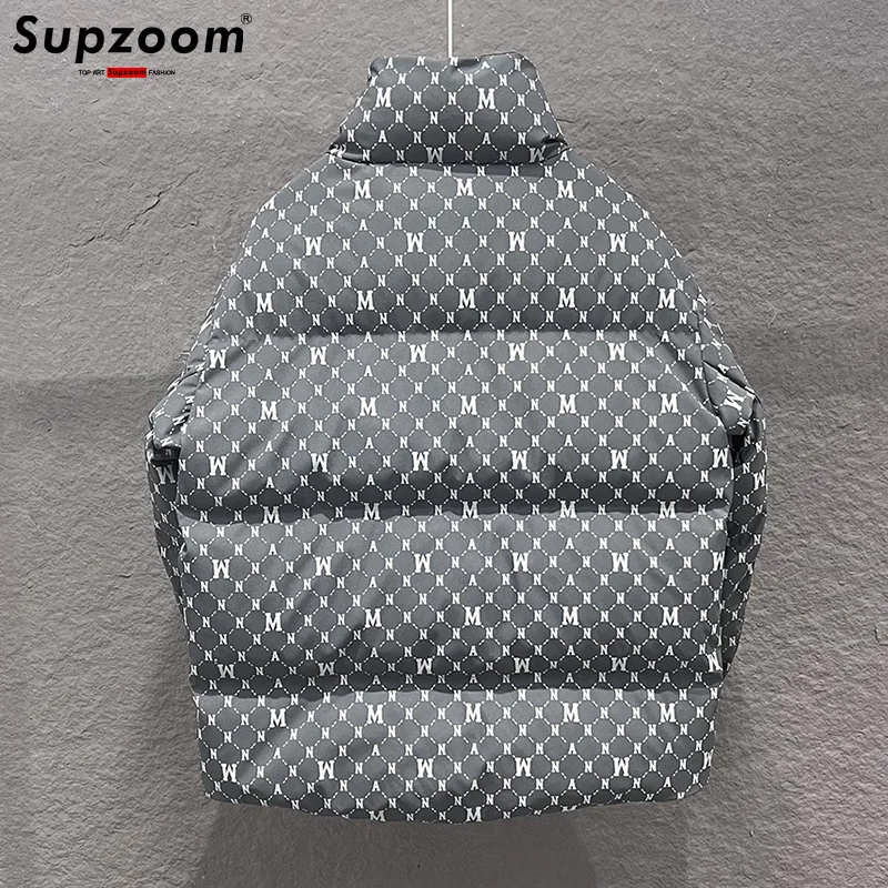 Supzoom Top Fashion Male Popular Clothes Thickened Handsome Warm Collar Casual Winter Down Jackets Men