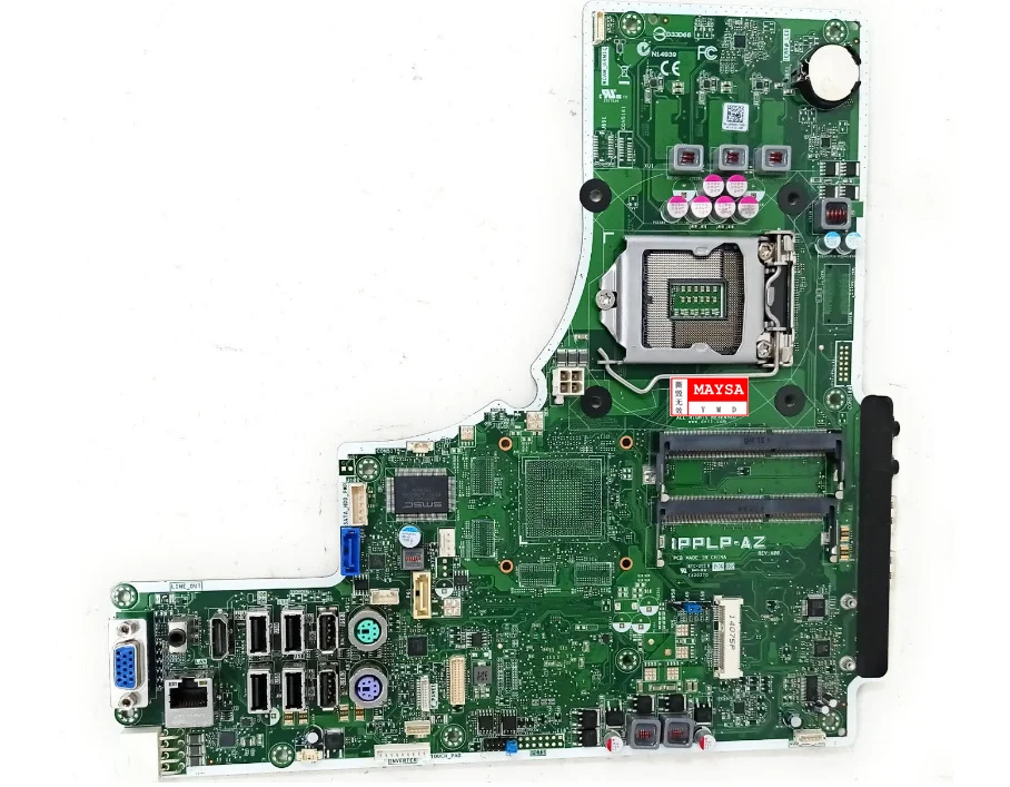 Ipplp-az Motherboard para Dell Mainboard 100 Testado Totalmente Trabalho Optiplex 9020 Aio Cn0wpg9h 0wpg9h