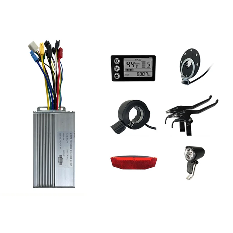 

ЖК-дисплей LCD886 для электровелосипеда, 36 В/48 В, 1500 Вт