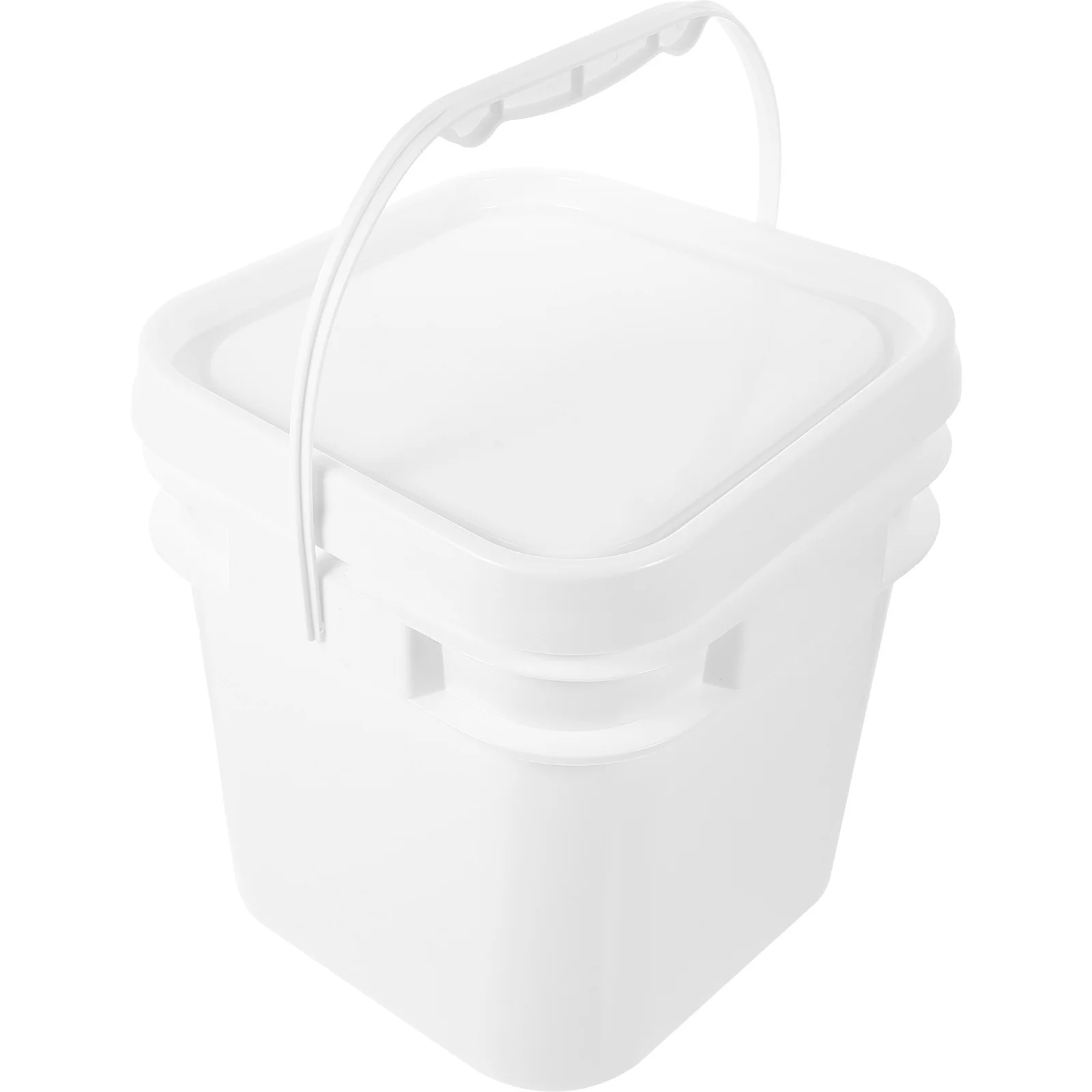 

Bucket Lid Paint Buckets Painting Heavy Plastic Container Pp Favor Containers Square