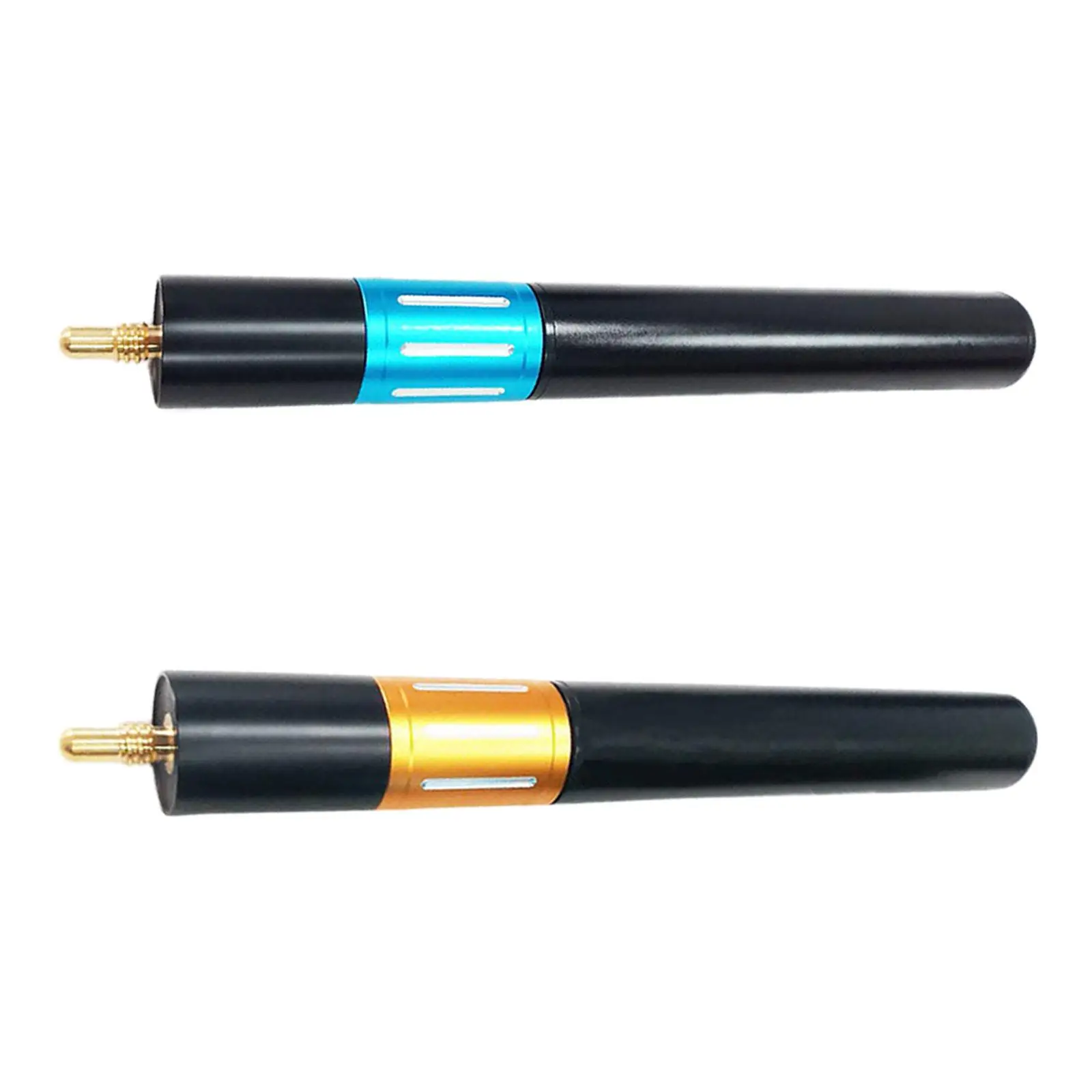 Pool Cue Extender Billiard Connect Shaft Cue Lengthener Billiards Pool Cue Extension for Games Player Athlete Trainer Accessory