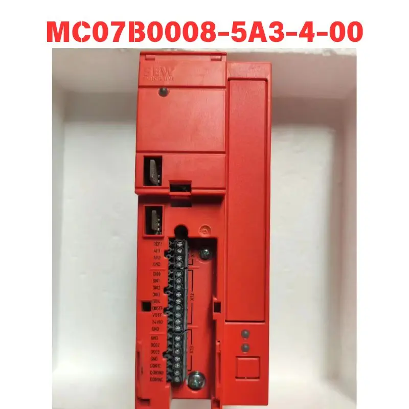 

Used MC07B0008-5A3-4-00 drive Functional test OK