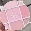 New Nine-color Eyeshadow Palette Glitter Pearly Matte Pigment Eye Shadow Long Lasting Sweet girl Peach makeup Cosmetic 4