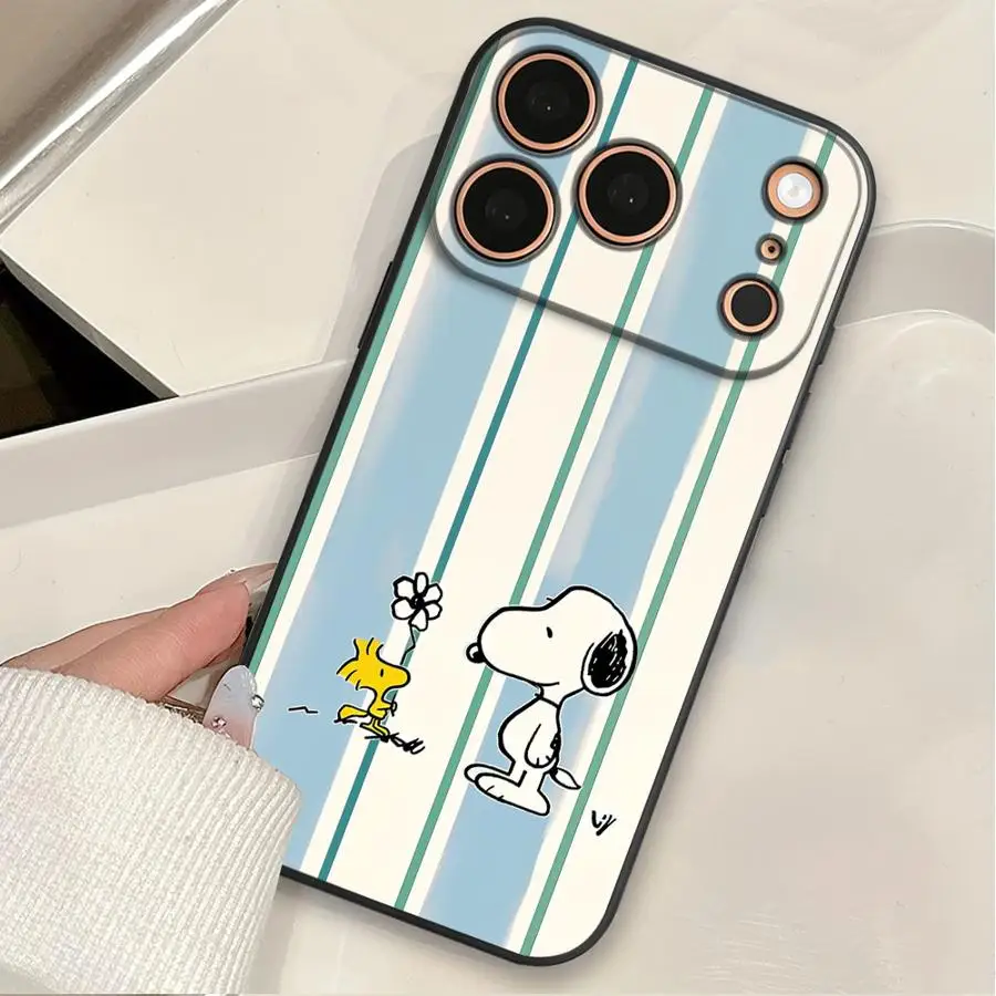 Cute Cartoon Snoopies Phone Cover - Stylish Protective Case