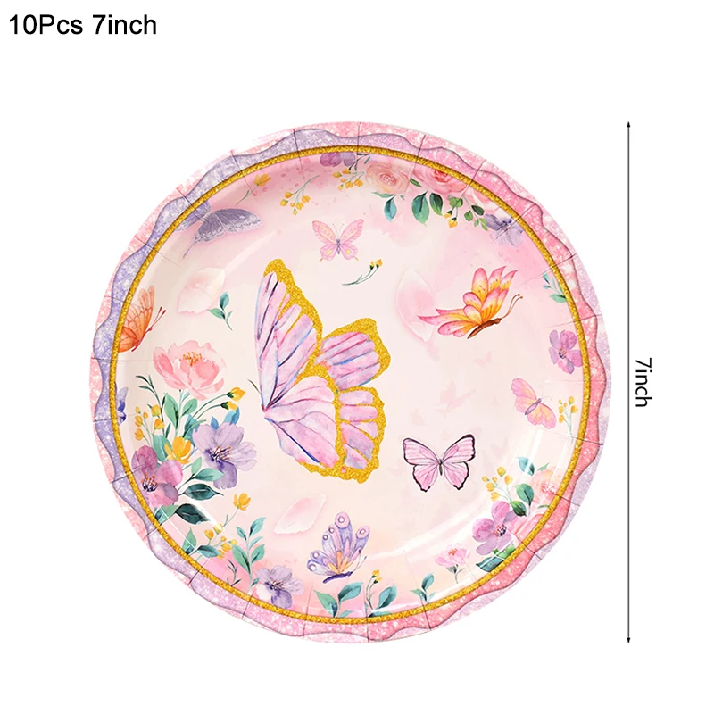 10pcs 7inch plate
