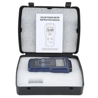 SM206 Digital Solar Power Meter Sun Light Radiation Measuring Testing Instrument Solar Energy Tester Solar Power Energy Meter 1