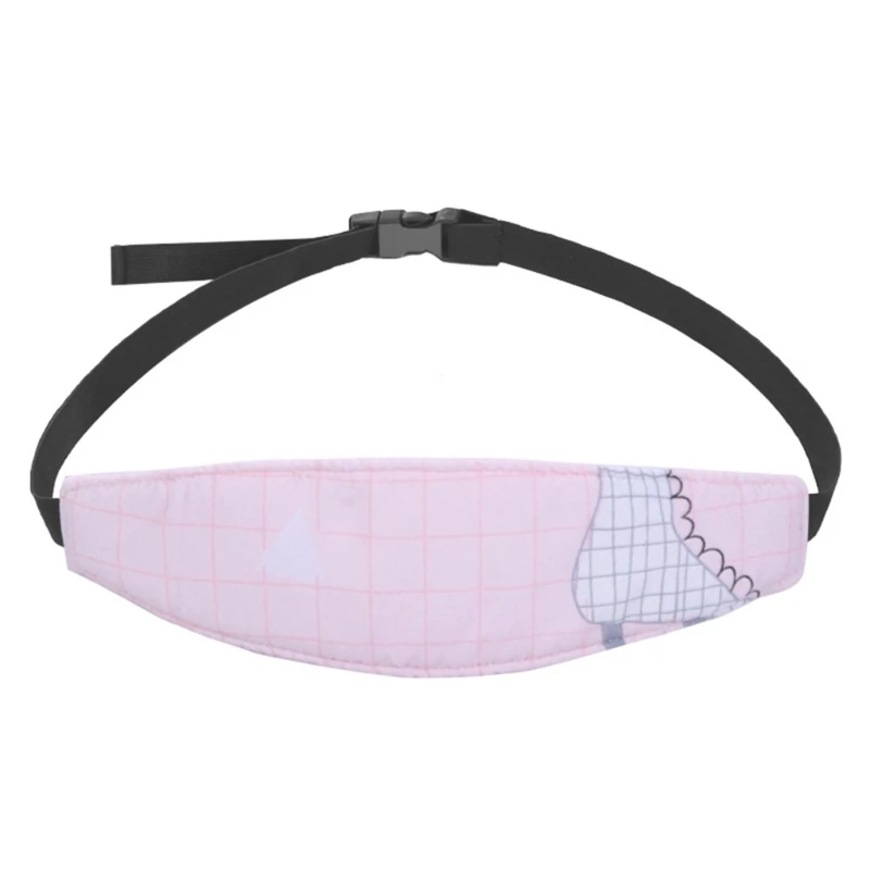 Car Travel Head Support Safety Head Support Protective Strap Pillow