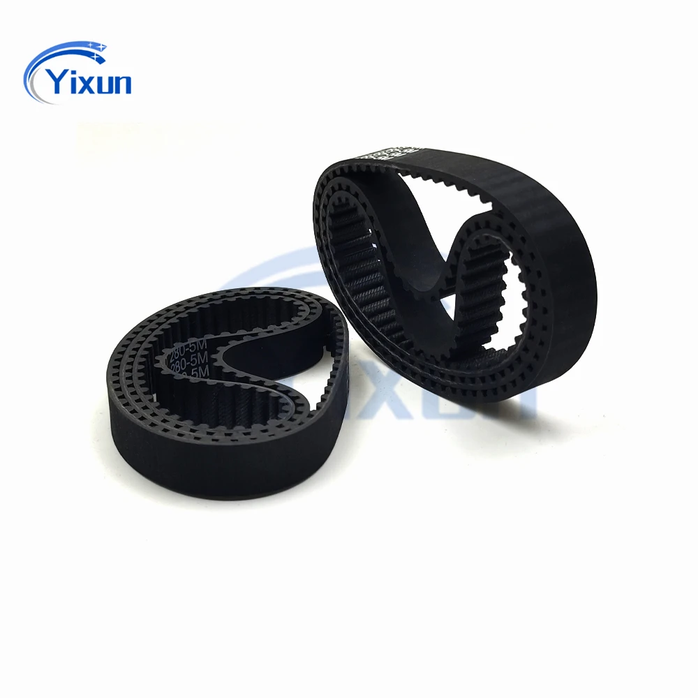 HTD 5M Timing Belt Length 1520 1525 1530 1540 1550 1555 1560 1565 1570 1575 1580 1590 1595 1600mm Width 10-30mm Rubb