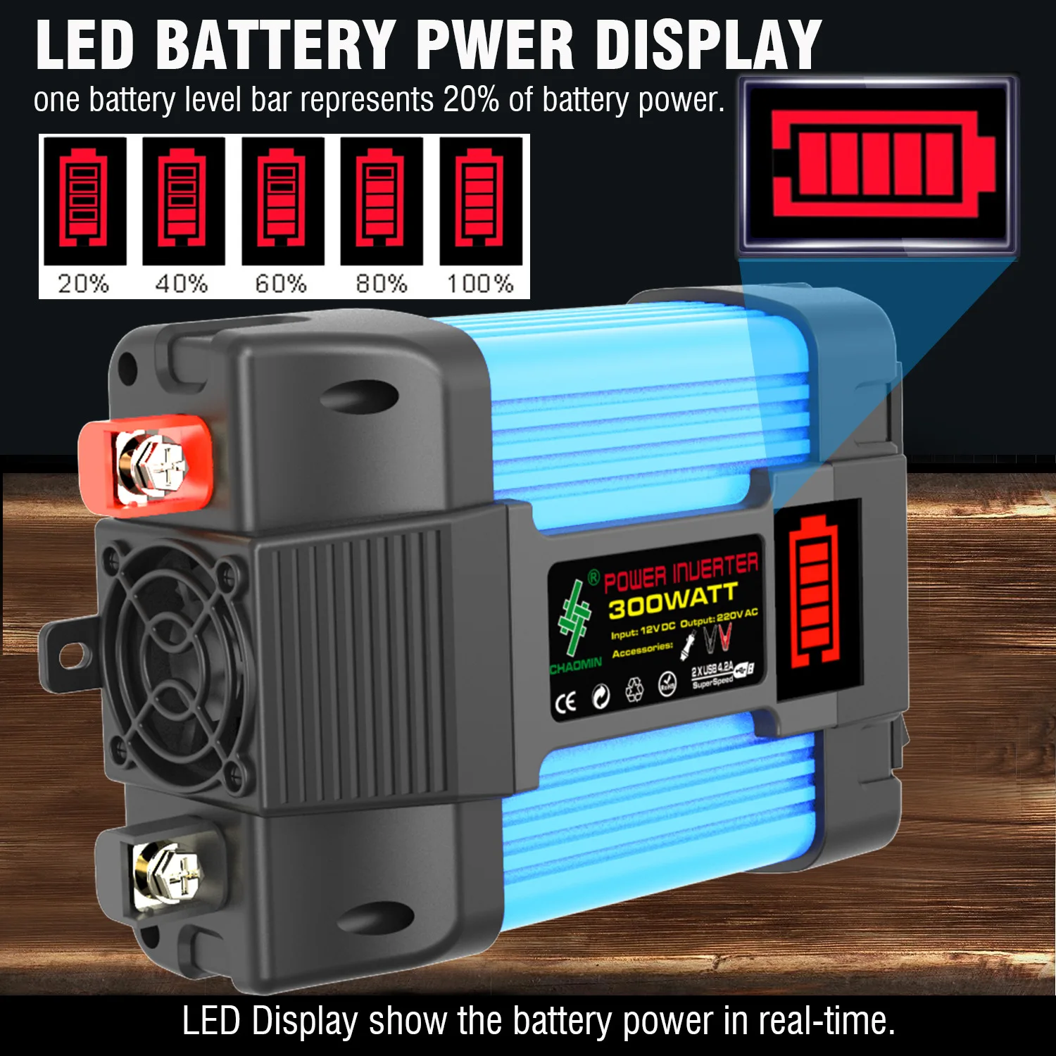 태양광 인버터 키트 6000W 완전 발전 시스템 500W DC 12V에서 AC 110/220V로 변환 태양광 패널 18V 시스템 50A 태양광 충전 컨트롤러