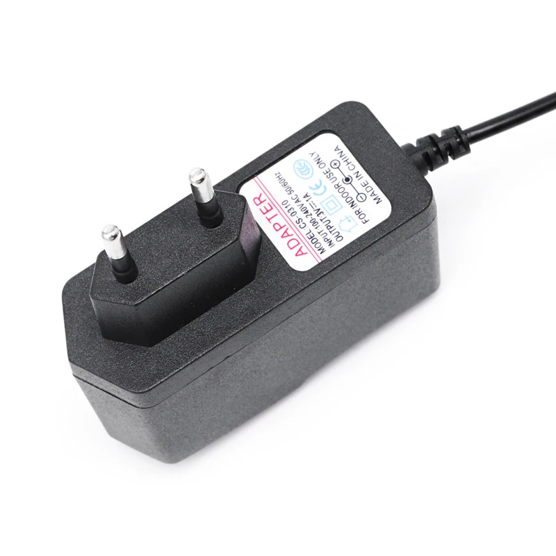 Power Adapter Power Supply Switching Power Supply Game Console Power Adapter Type C Power Adapter for DC 3V 1A EU Plug Power Cord 100-240V to for DC 3V 1A Switching 5.5