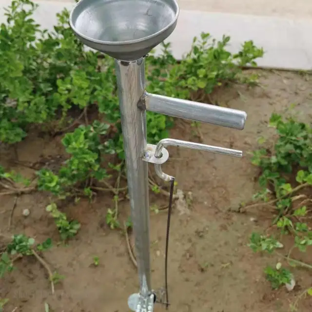 Seeder Multifunkcionális Kukorica Zöldség Földimogyoró Postai Kiegészítők Hordozható Mag Műtrágya Applikátor Postaköltség