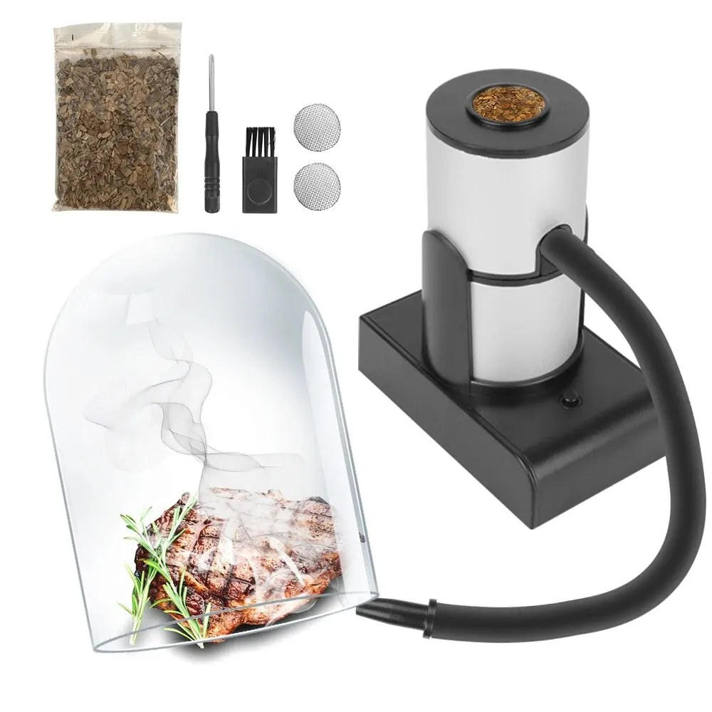 Smoke Infuser Molecular Cuisine Smoking Gun Food Cold Smoke Generator