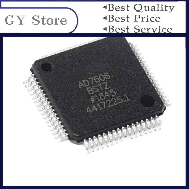 

2pcs AD7606BSTZ AD7606 LQFP64