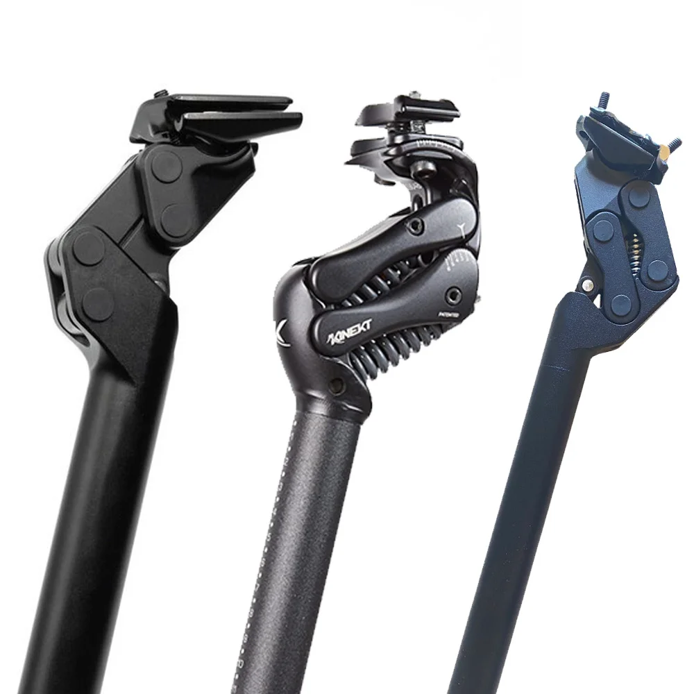 ShockStop Suspension Seatpost Adjustable Shock Bike Seat Shock Absorber