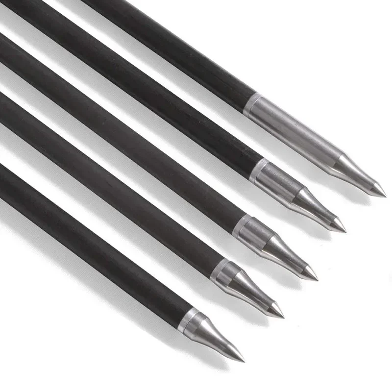 Premium Stainless Steel Archery Target Arrowheads - 12pcs with O-Ring