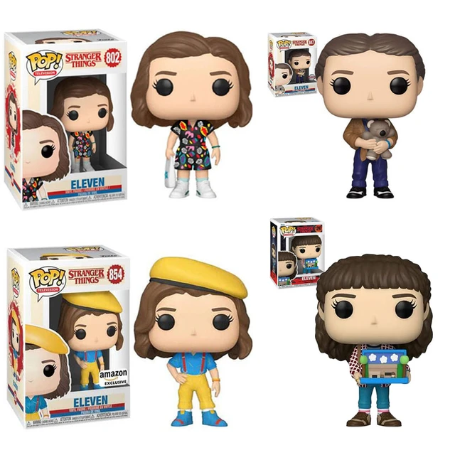 Funko Pop! TV: Stranger Things - Eleven - Onze - Figurine en