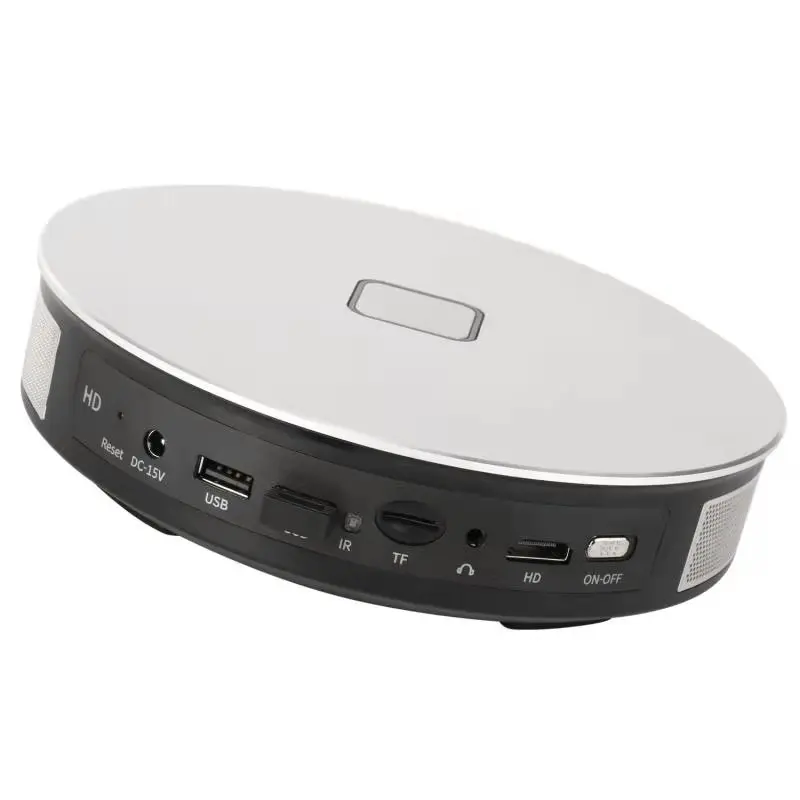 Brightness High Quality Home Projector Smart Mini Digital Audio Video Projectors DLP Polarized 3d Projector