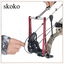 

Outdoor Archery Equipment Accessories Portable Composite Bow Opener Bow String Replacement Suitable For Most Composite Bows