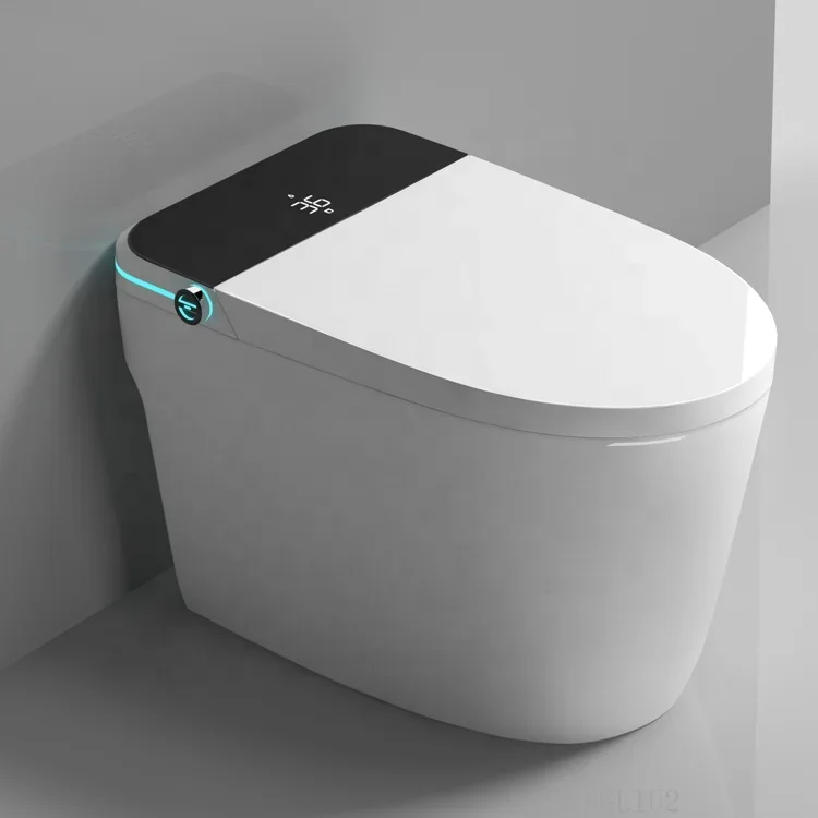 YYHC-European design hotel smart toilet with seat cover water closet bidet self clean Intelligent wc toilet