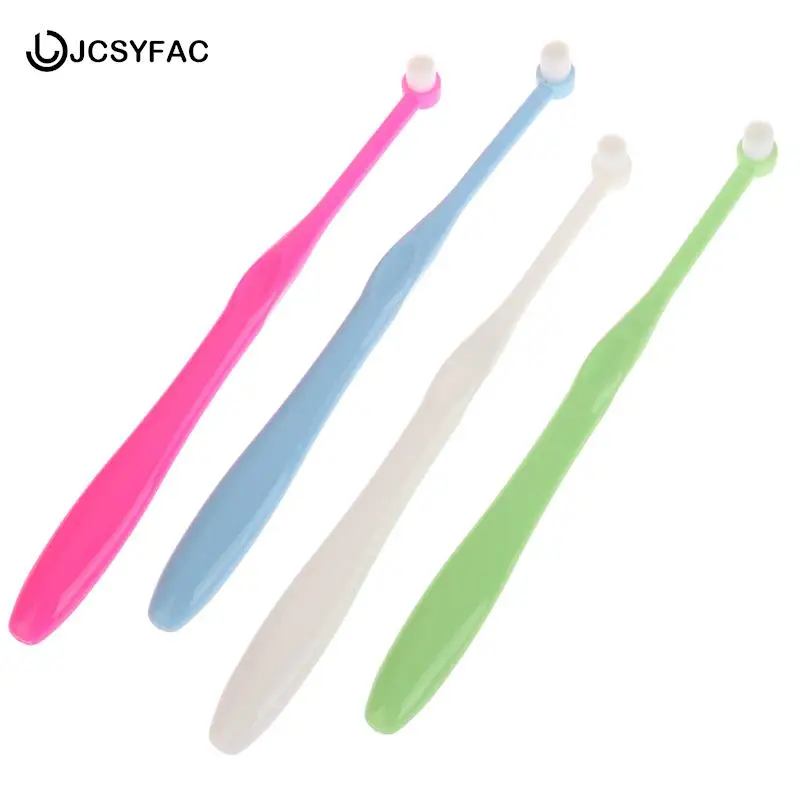 GUM End Tuft Orthodontic Toothbrush - Extra Small Soft Head, Braces - View #7