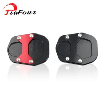 헌터 커브 JA65 트레일 125 JA65 2023-2024 킥스탠드, 풋 사이드 스탠드 지지대 익스텐션 확대기 패드, CT125 에 적합 상품 이미지