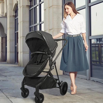 2-in-1 Baby Pram 1