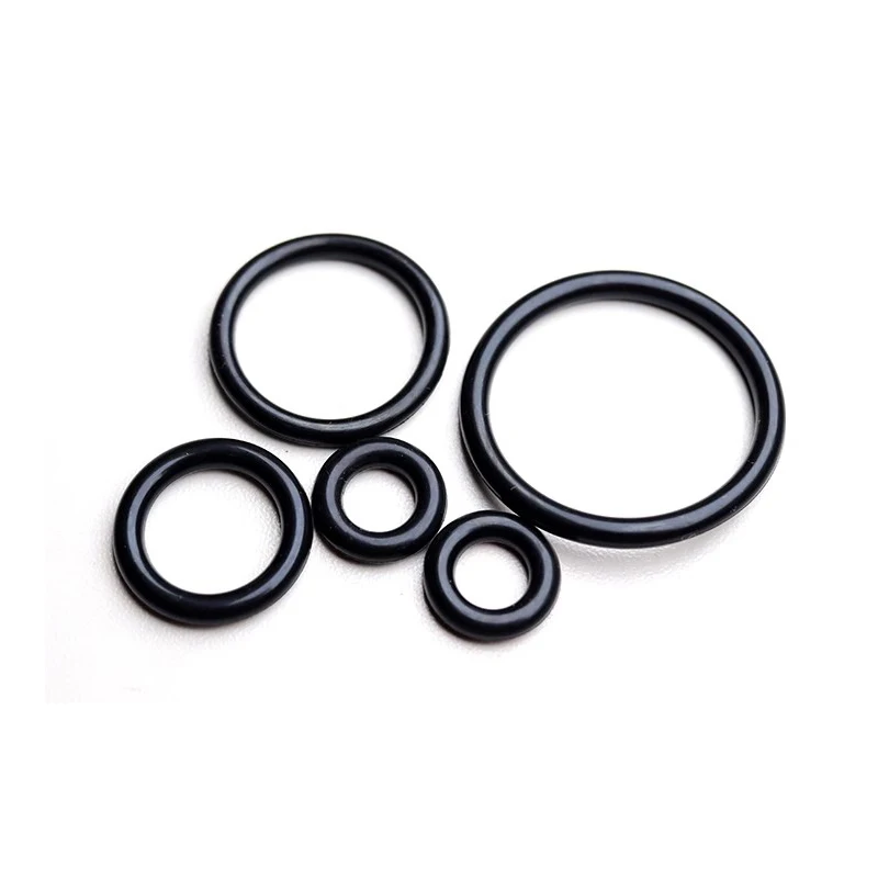 Rubber O Rings 100pcs High Oil Resistance Nitrile NBR