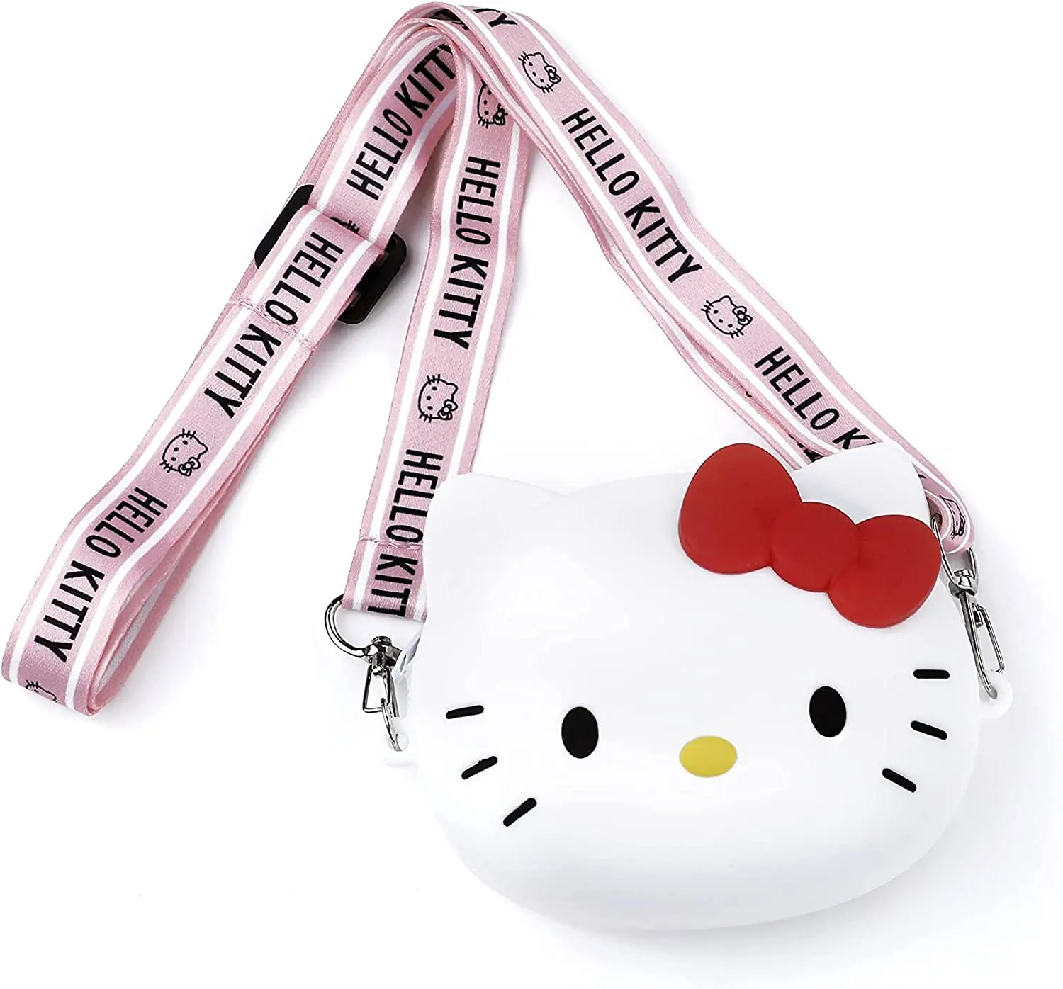 Stitch Hello Kitty Lanyard With Wallet Stitch Purse Stitch Kitty