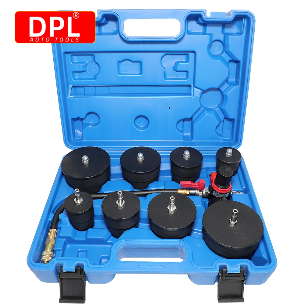 Turbo System Leakage Tester Turbocharger Air Pressure Guage Cooling