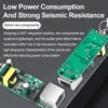 48V to 5V POE Splitter Adapter Active Adaptive Separator Isolated Injector DC Micro USB tpye-C USB Female for 1000M Camera 2