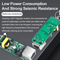 48V to 5V POE Splitter Adapter Active Adaptive Separator Isolated Injector DC Micro USB tpye-C USB Female for 1000M Camera 2