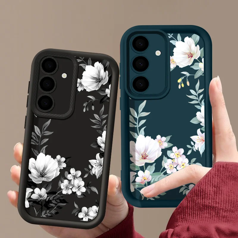 Fresh Flower Phone Case - Stylish Floral Cover
