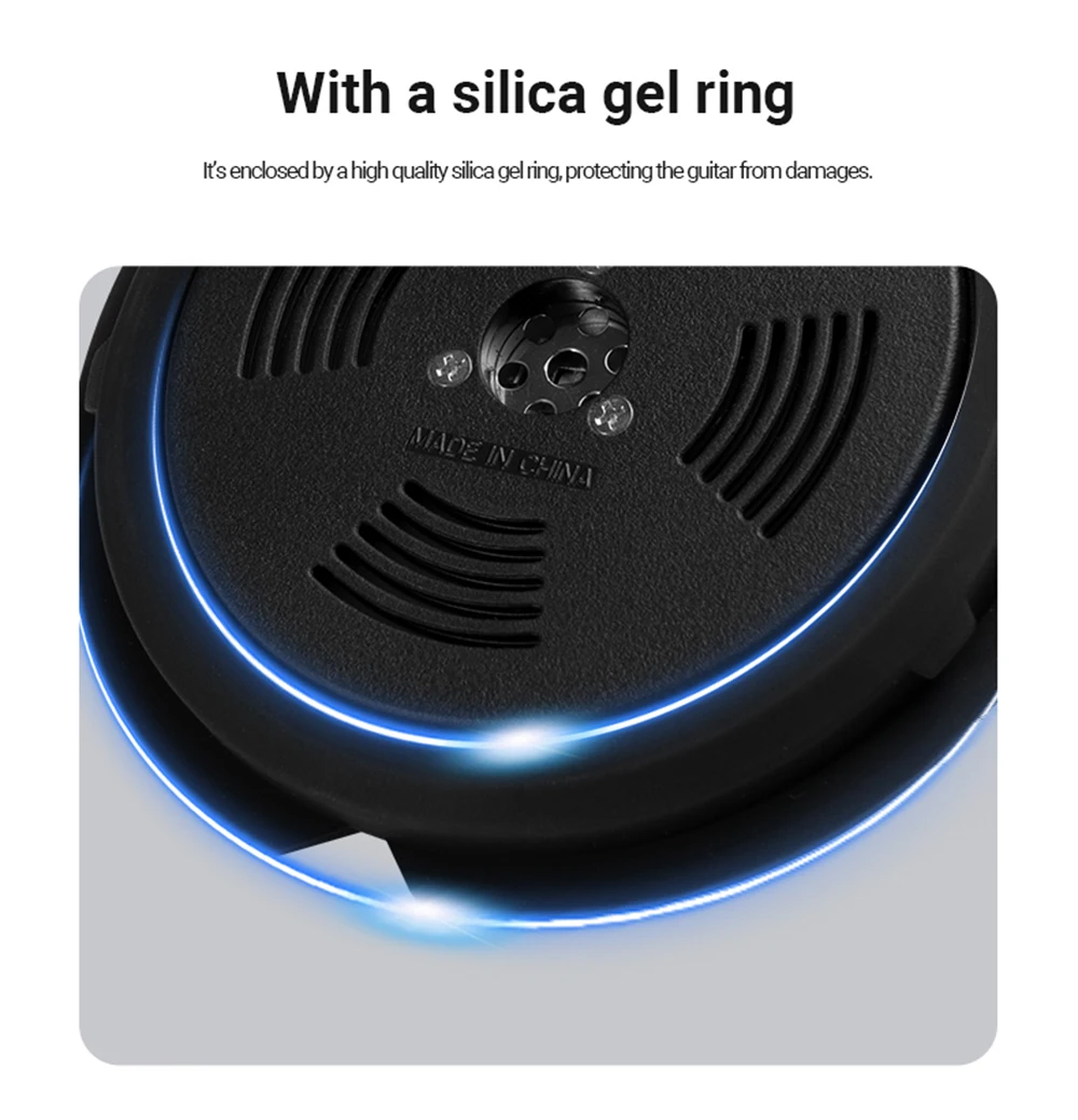 Guitto Series GHD-04 Guitar Humidifier Quality Silicone Anti-whistling Portable