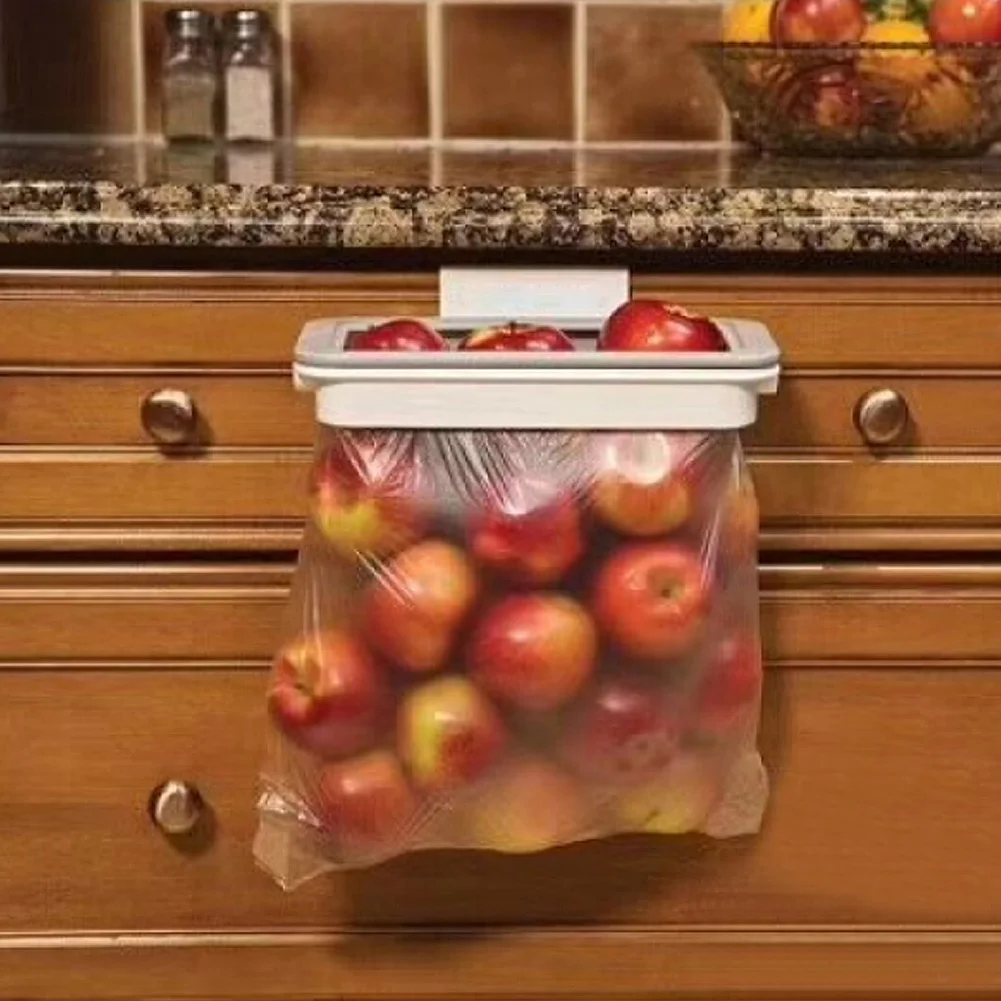 

Hanging Trash Garbage Bag Holder for Home Kitchen
