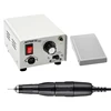 65W Electric Nail Drill Machine Strong 90 nail polish remover 102L 2.35mm Model Manicure Pedicure Nail Filer Bit 6