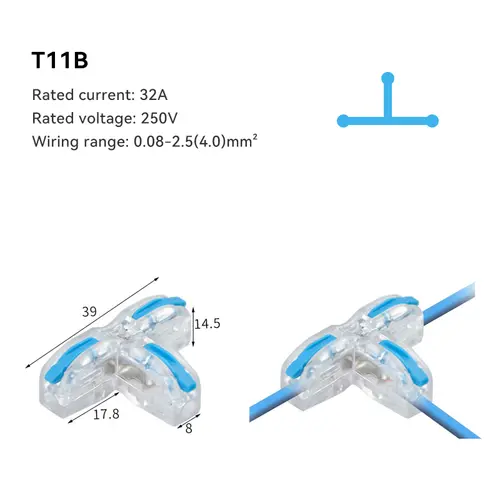 1/5/10 PCS 1 in Multiple Out Fast Electrical Connectors Universal Compact Splitter Wiring Cable Connector Push-in Terminal Block - Image 12