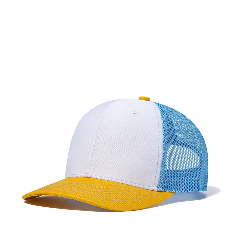 

Adjustable Trucks Youth Mesh Hats Baseball Trucker Cap Dad Hat Summer Baseball Cap Net Hat Cap Truck Driver Cap Breathable