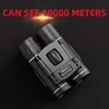 Mini 10*9*3cm 40x22 Binoculars HD Moblie Phone Night Telescope Waterproof Telescopes Camping & Hiking 1
