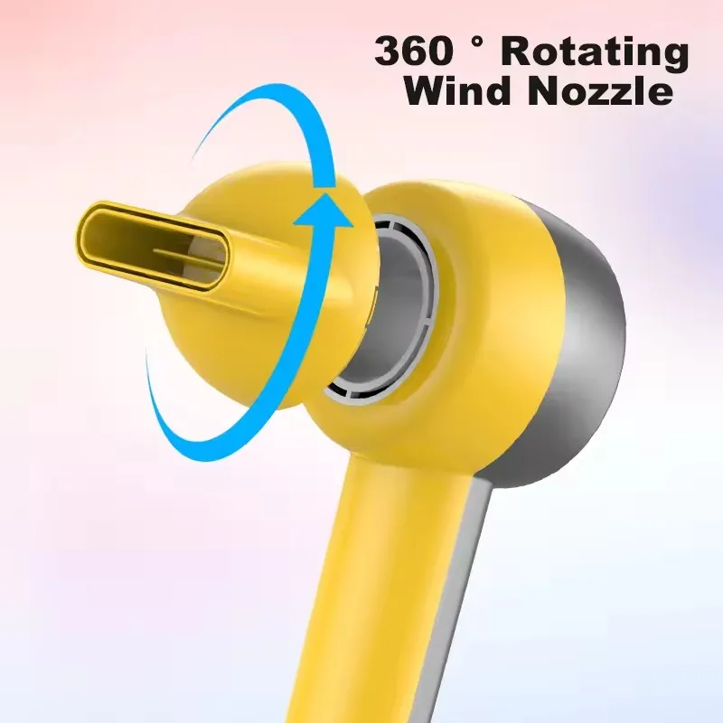 High Speed Hair Dryer Negative Ion Hair Care Quick Dry Home Professinal Leafless Hair Dryers for Travel Salon Hair Machine 6