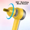 High Speed Hair Dryer Negative Ion Hair Care Quick Dry Home Professinal Leafless Hair Dryers for Travel Salon Hair Machine 6