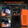 FEIFANKE ARC200 200A 110/220v MMA TIG LED Dispaly Welding Machine IGBT Inverter Synergic Control Welder Machine with Hot Start 3