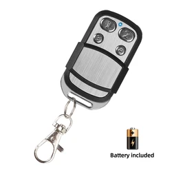 433MHz Copy Remote Control 4 Buttons Electronic Gate Control Universal Garage Door Remote Car Key Duplicator Smart Home