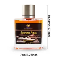 Huile Essentielle Parfumée 60ml – Parfum Longue Durée pour Chambre et Vêtements – Parfum Enrichi en Phéromones – Notes Boisées Riches et Intenses 5