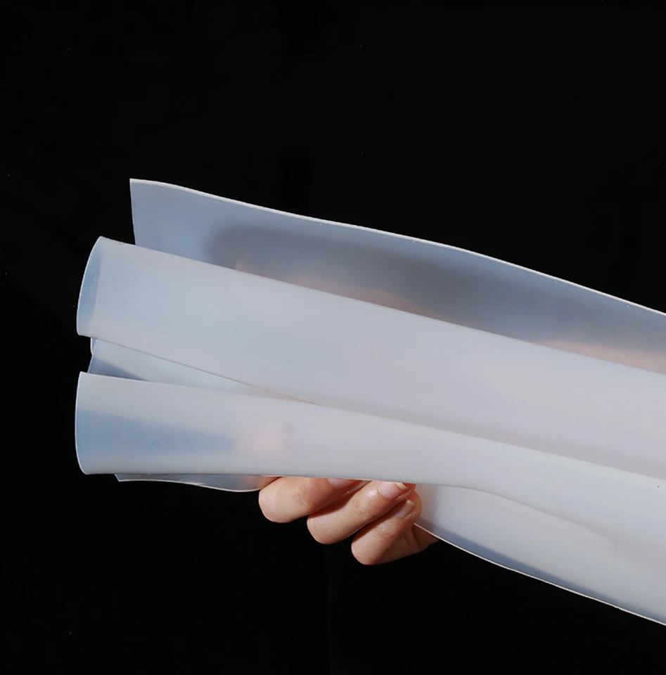 Lastre In Gomma Siliconica 100x100x12 Mm - 2 Pezzi, Resistente Ad Alte Temperature, Per Guarnizioni - Foto 13