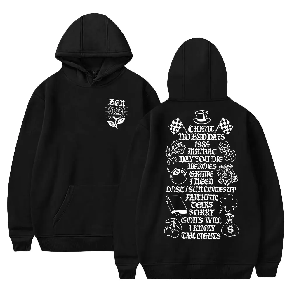 

Macklemore Hoodie Women Men Long Sleeve Pullover Hooded Sweatshirts Unisex Casual Streetwear Fashion Clothes