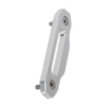 Alloy Metal Hawse Fairlead Winch Control Mount for RC 4WD D90 1/10 RC Crawler 5