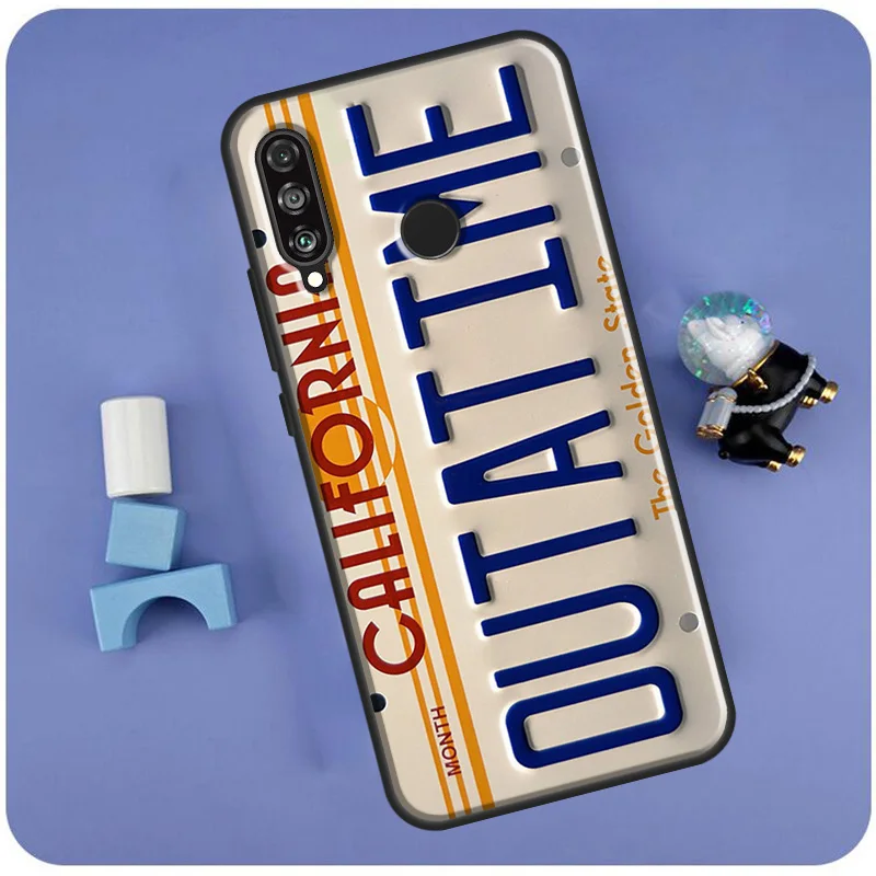 Back To The Future OUTATIME Phone Case