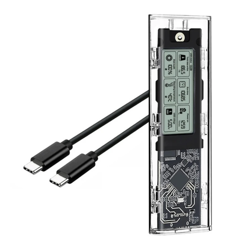 20CB ο NVME 2280 SSD ̽  NVME/NGFF ϵ ũ Ŭ ̽ ڽ TypeC 10Gbps